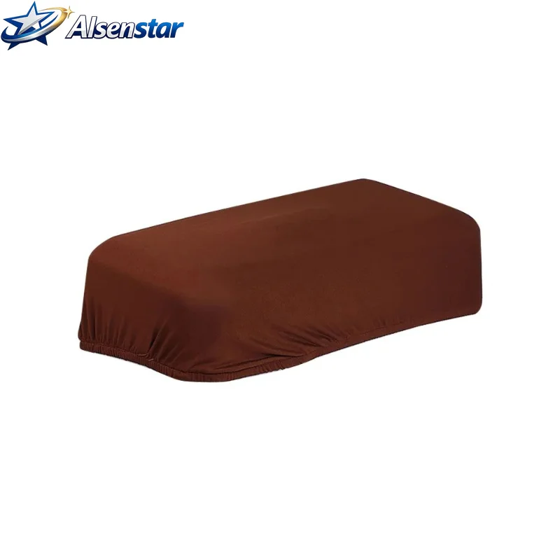 2 dust-proof washable toilet water tank protective covers，wear-resistant universal soft toilet water tank dust cover,retractable