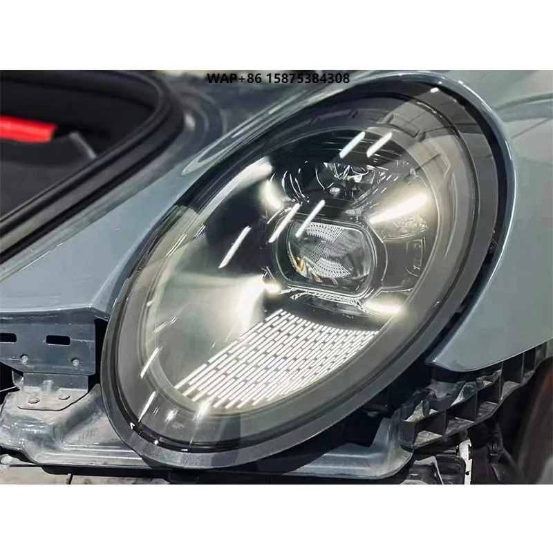 

Подходит для 2005-2012 911 Модернизированные фары переднего освещения 992 Стиль 997 Светодиодные фары переднего бампера