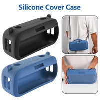Funda de silicona a prueba de golpes para altavoz Bose SoundLink Max, estuche de transporte de viaje, antiarañazos, bolsa para altavoces