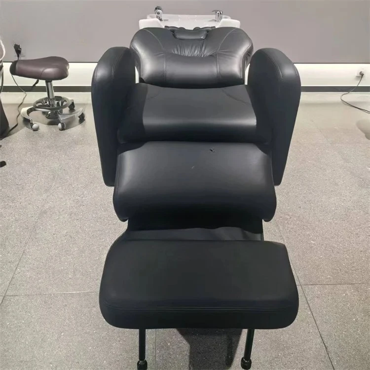 Hot Sale  Head Massage Shampoo Chair Electric Rotation Adjustable Shampoo Chair Salon Furniture Spa