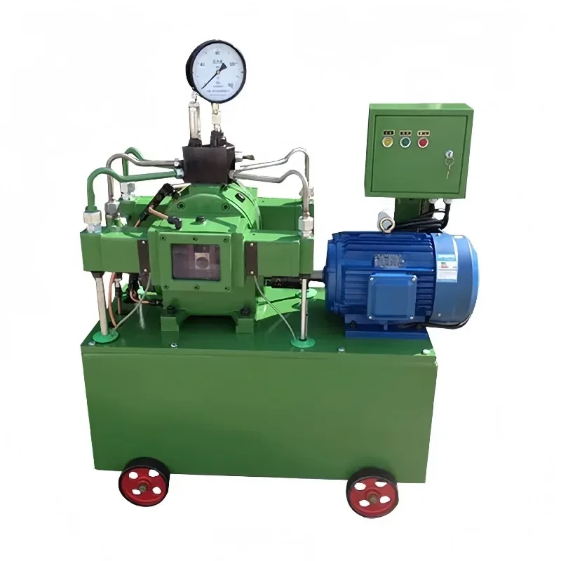 Electric pressure test pump, portable test pressure pump, automatic control pressure pump