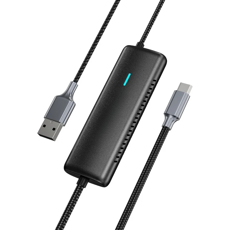 

The original car wired carplay supports anti-control mirror carplay