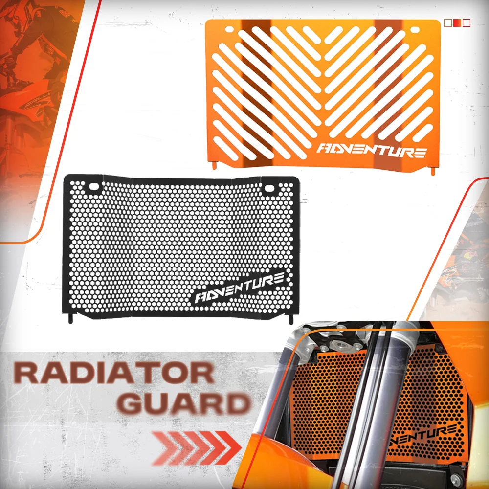 

Radiator Grille Guard Cover For KTM 950 Adventure 990 Adventure R 950 ADV 2003 2004 2005 2006 2007 2008 2009 2010 2011 2012 2013