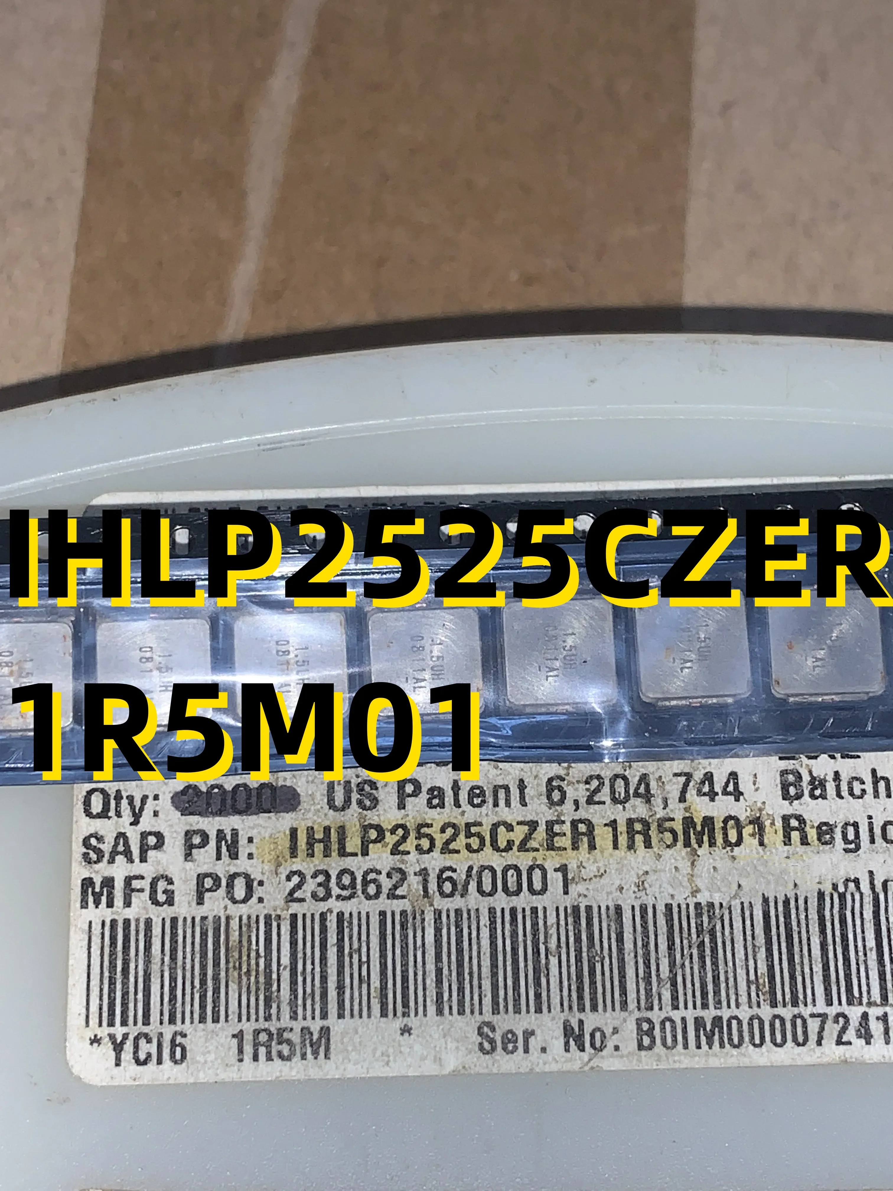 10 piezas IHLP2525CZER1R5M01