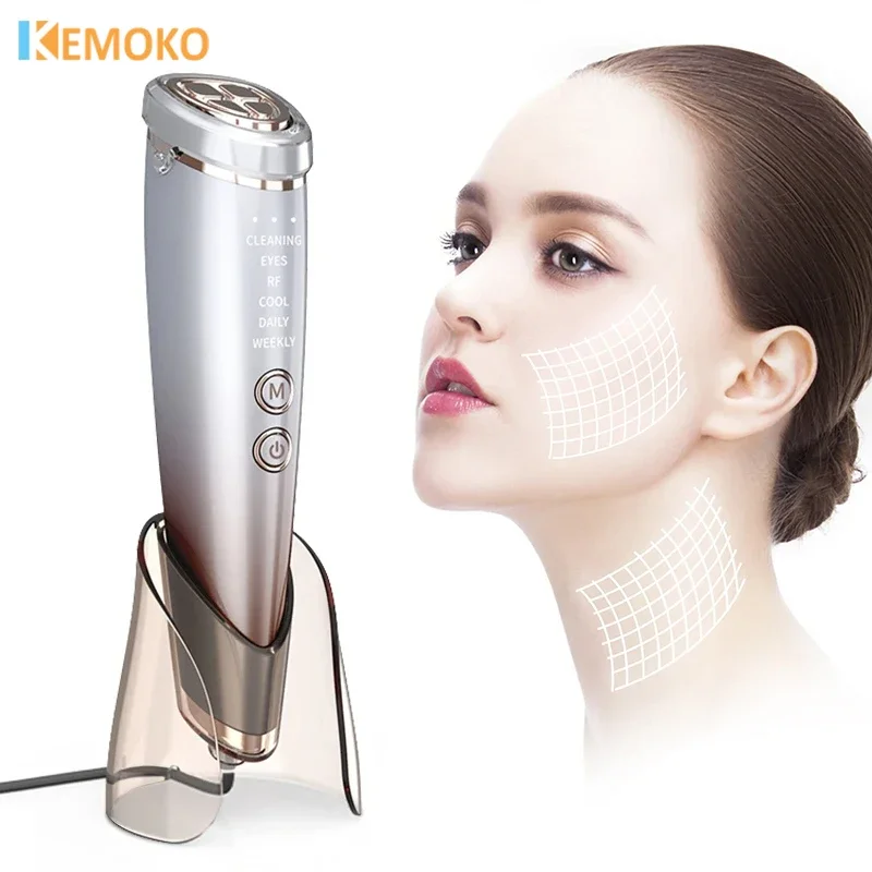 HIFU New Beauty Product Ideas Home Beauty Machine Skin Rejuvenation Lifting Hot & Cold Ems Beauty Device Facial Massager