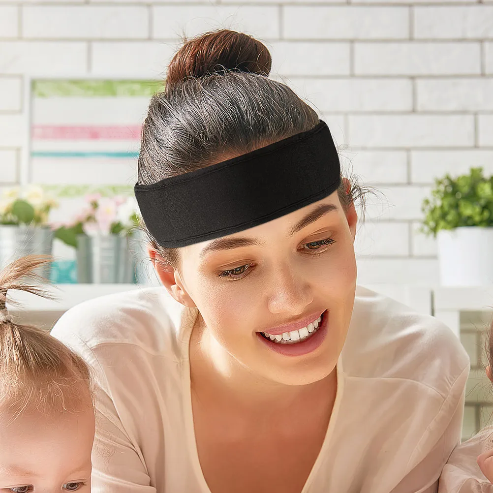 

Регулируемый комфортный ремень для акупрессуры головы для расслабления мышц, портативная акупунктурная повязка для головы для релаксации