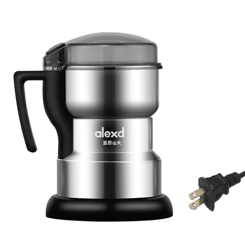 電気豆小麦粉グラインダーマシンポータブル多機能キッチンツールドロップシップ