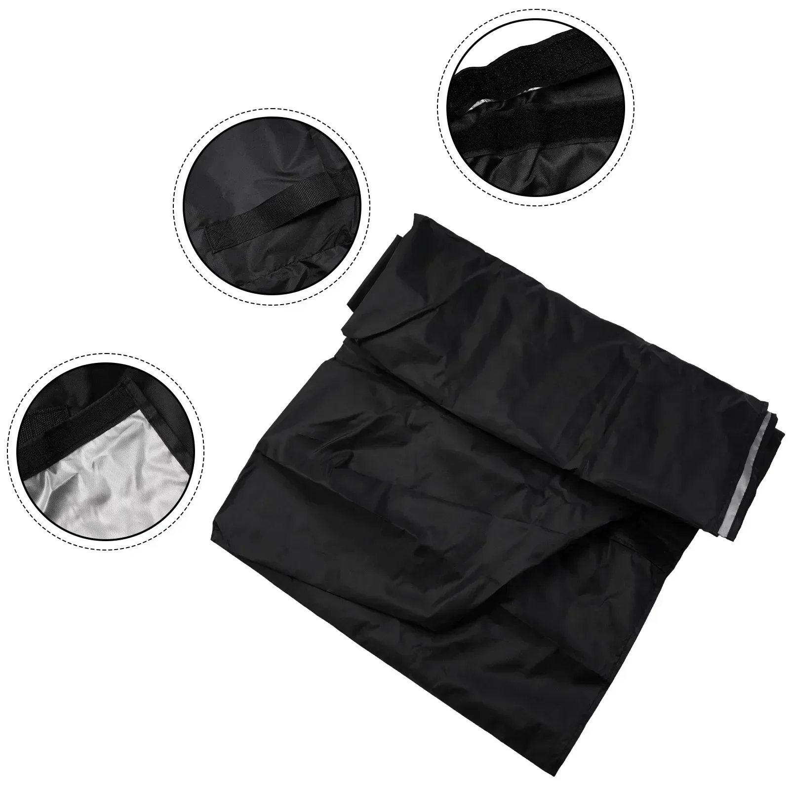 غطاء خفيف لقفص الطيور من قماش أكسفورد المقاوم للماء ، غطاء غبار قابل للغسل للتنفس ، 210 د ، 80 × 54 × 120 سم