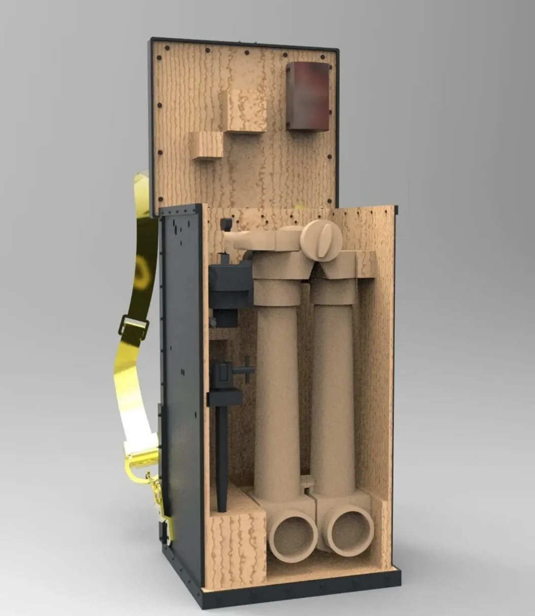 Gecko 16GM0023 1/16 échelle WWII trinche allemande périscope ensemble passe-temps bâtiment artisanat jouet en plastique assemblage modèle Kit