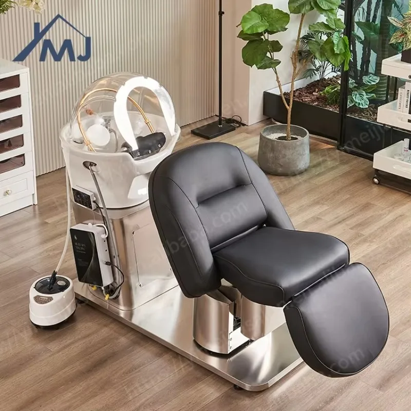 Massage Table Hair Wash Facial Treatment Shampoo Bed Japanese Head Spa Chair