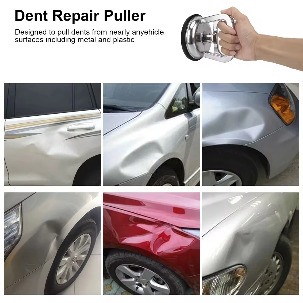 1pcs Dent Puller Pull Bodywork Panel Remover Sucker Tool 2Inch Car Repair Sucker ToolSuction Cup Suitable For Small Dents