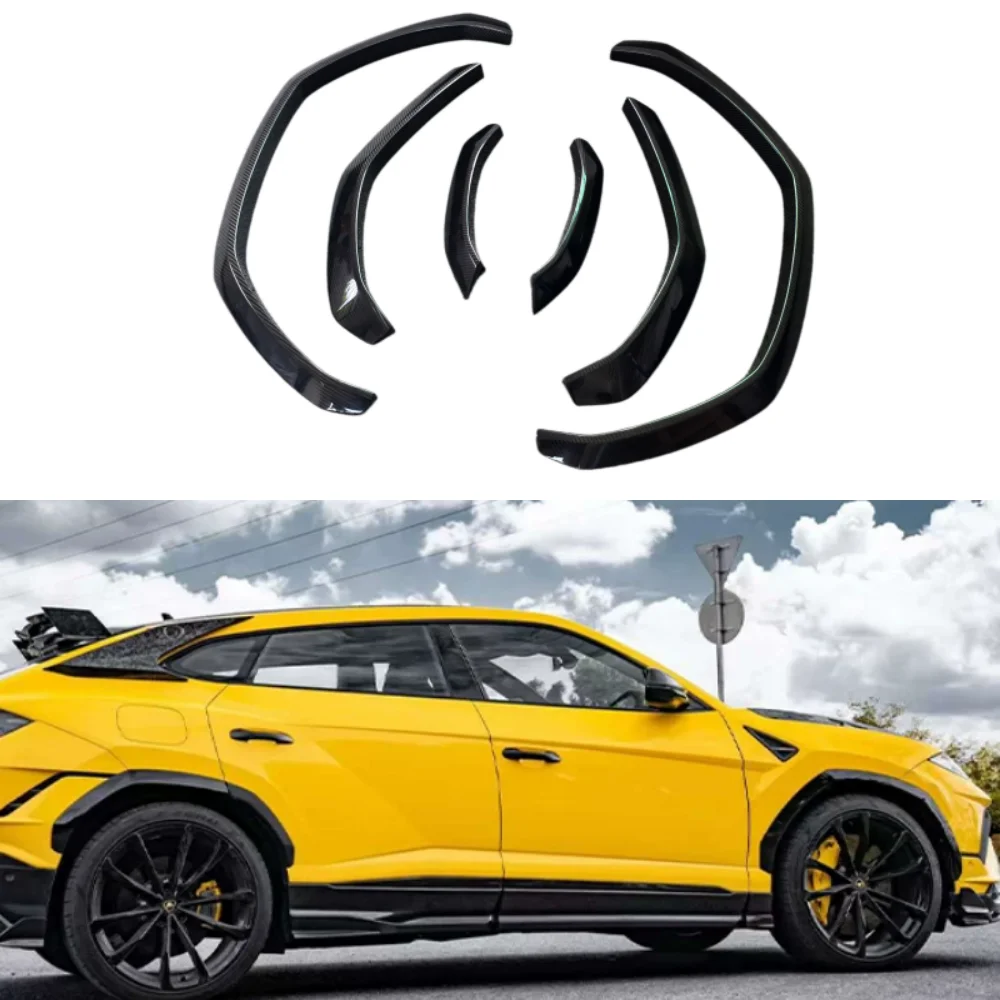 Suitable for Lamborghini URUS S Upgrade Topcar Style Carbon Fiber Wheel Arch Body Kit Customized Car Kit Car Supplies Car Tools