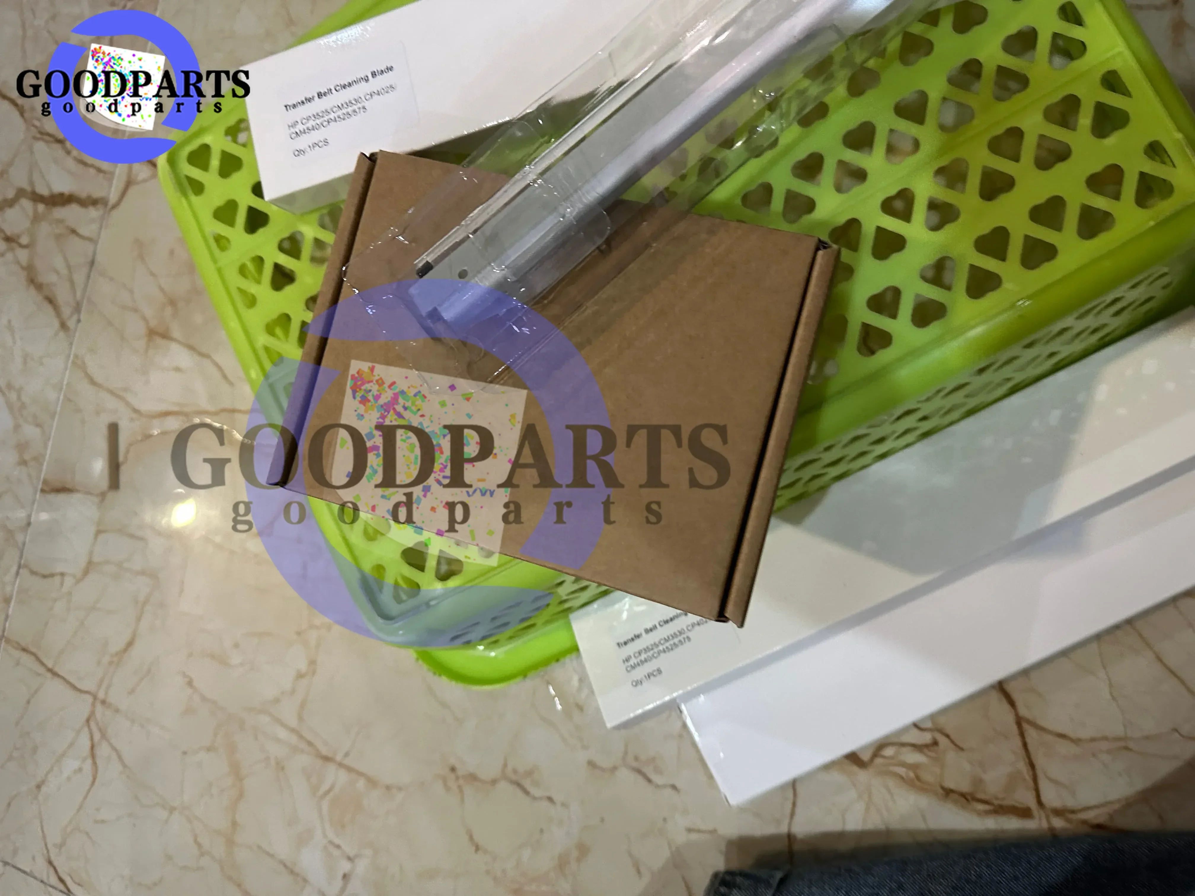 1X CC468-67907 Transfer Belt Cleaning Blade support for HP CM3530 CP3520 CP3525 500 Color M551 M570 M575 CM4540 CP4025 CP4525 M6