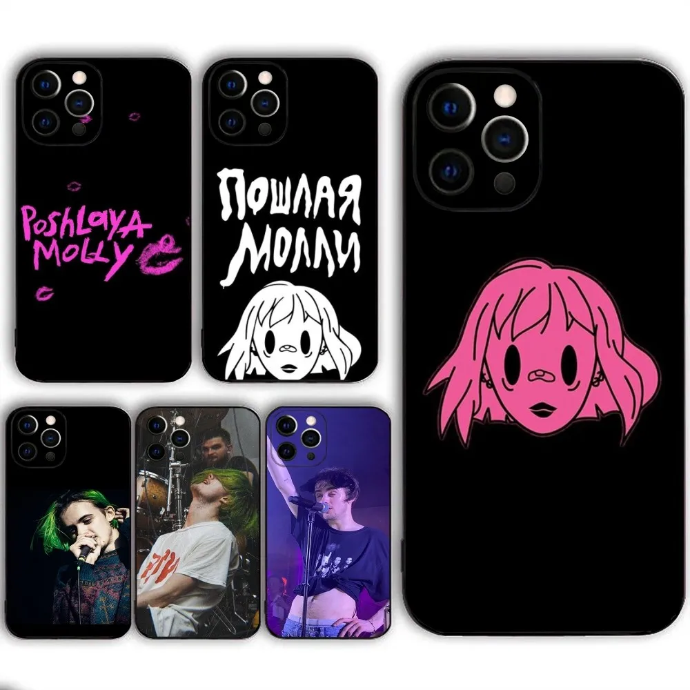 P-Poshlaya Molly Singer  Phone Case  For IPHONE 15,13,14,12,Mini ,11, Xr, X ,Xs Pro Max 8, 7 Plus Back Cover