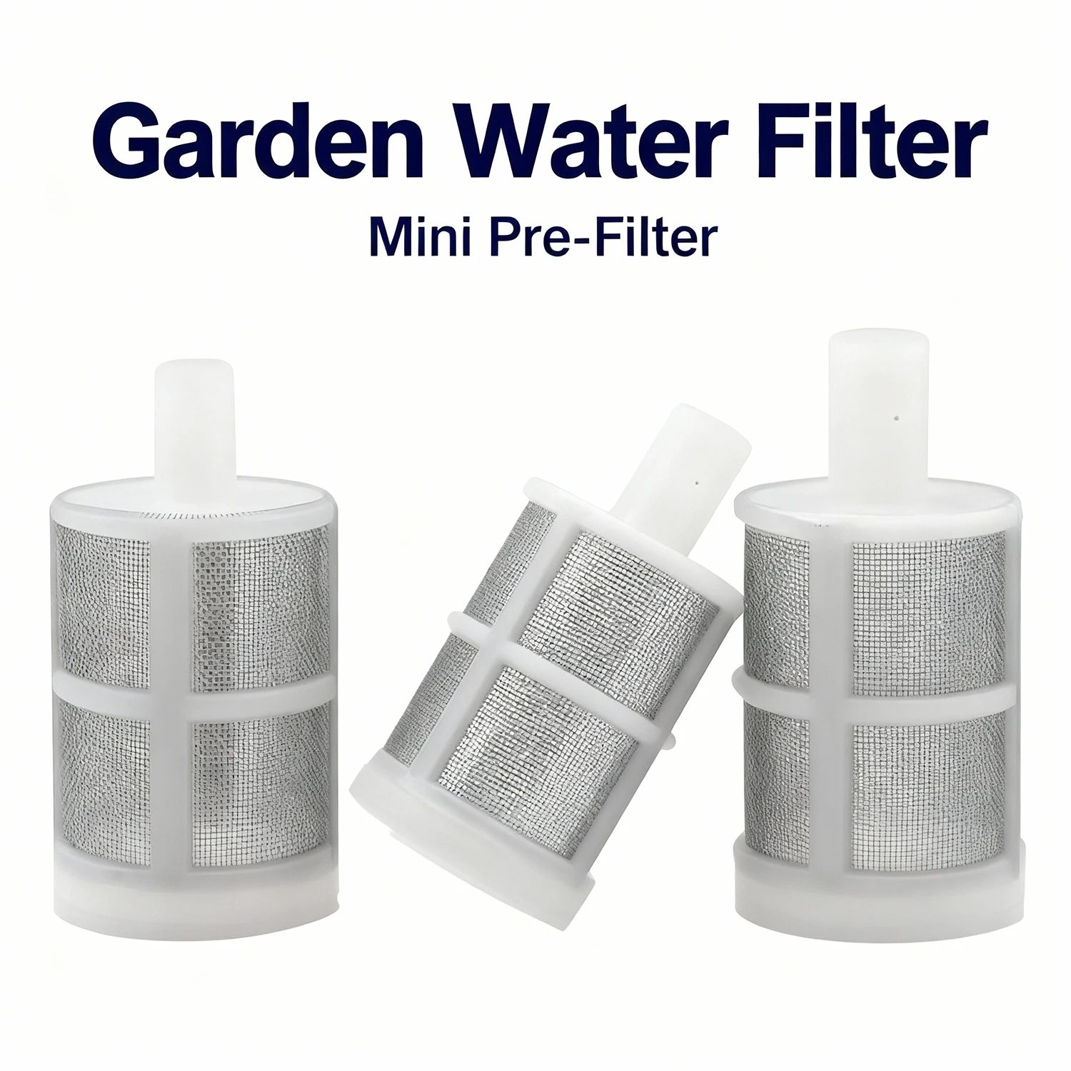 8/10/12mm Hose Pipe Filter Venturi Filters Sprayer Pump Mesh Strainer Garden Micro Irrigation Pre-filter Water Clean Net Filter