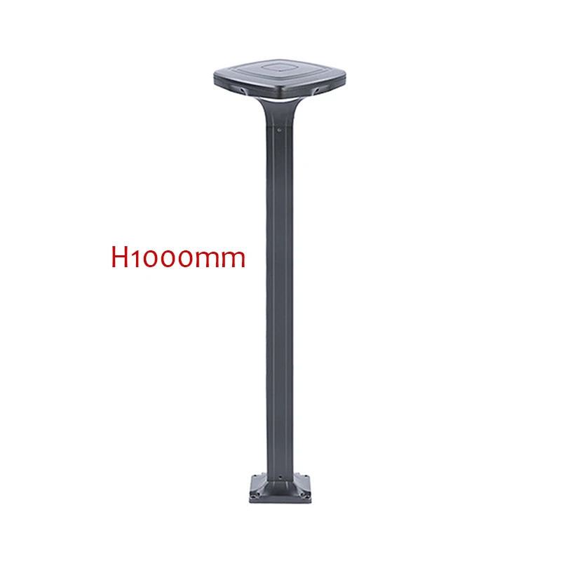 

Originality Aluminum H1000mm Villa Courtyard Waterproof Lawn Lamp Outdoor Park Garden Greenway High Brightness Street Light