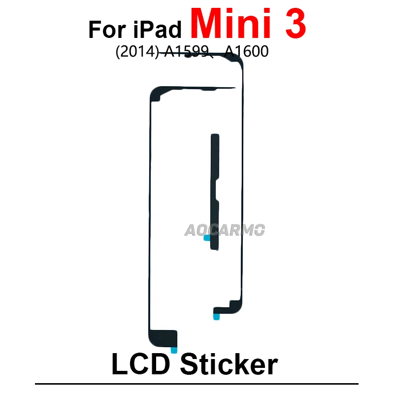 For iPad Mini Series 2 3 4 5 mini3 mini4 Front Adhesive LCD Display Sticker Tape Glue Replacement A1490 A1600 A1550 A2125