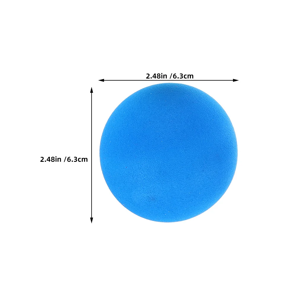 12Pcs Soft Sponge Balls for Kids High Elasticity Indoor Outdoor Play for Toddlers Playhouses Bulk Sponge Balls