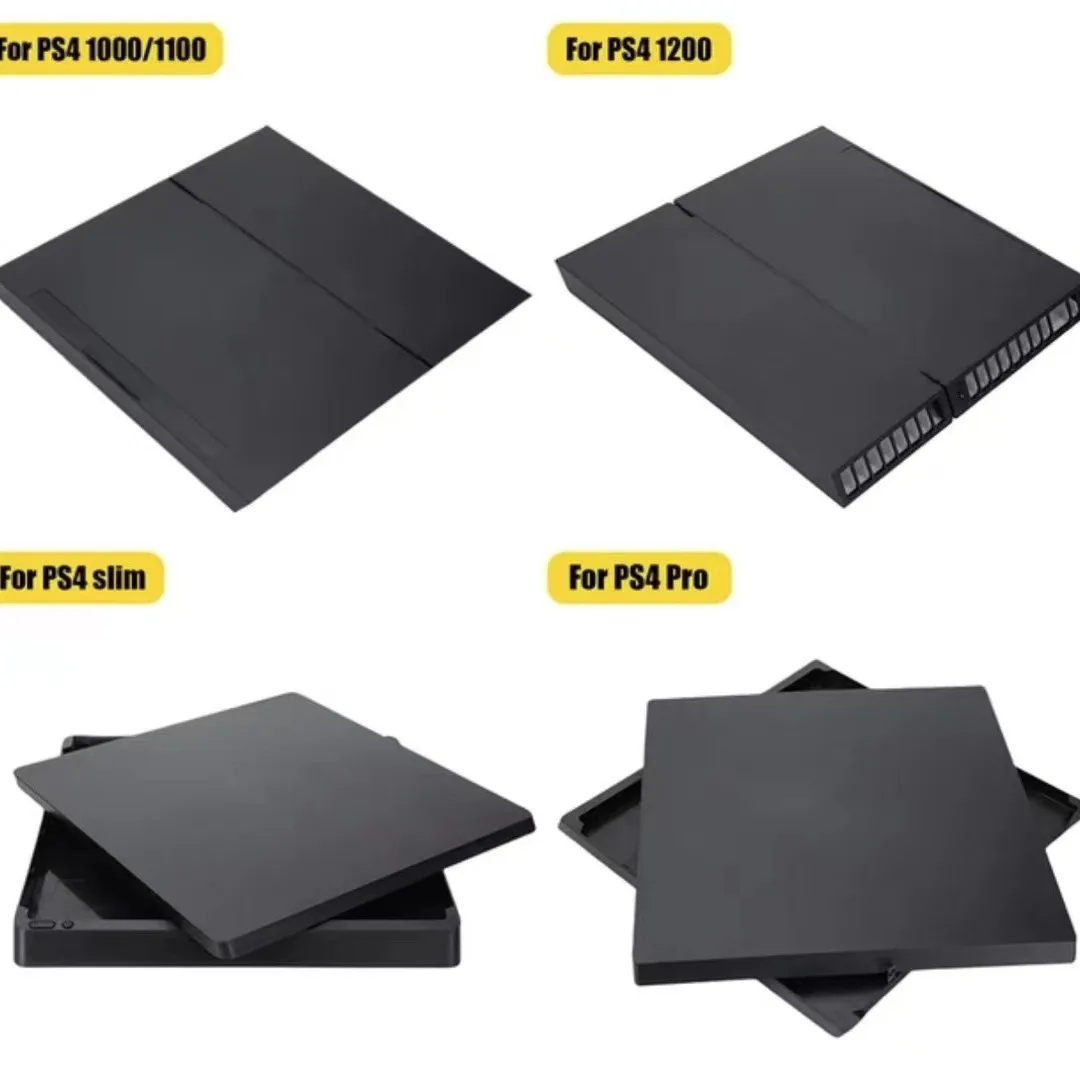 For Replacement Housing Shell For PS4 Pro Slim Fat 1100 1200 Game Console Repair Replace Casing Cover