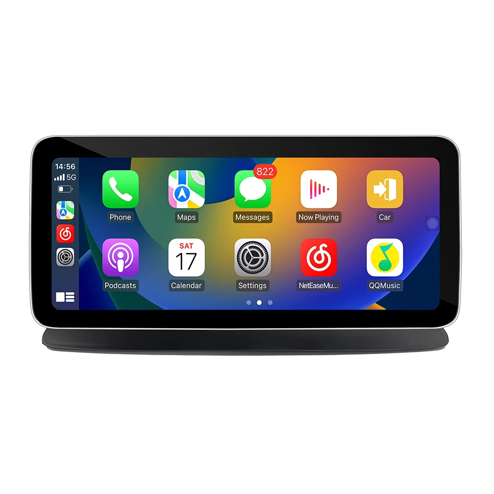 Für Mercedes CLS C218 X218 Upgrade 10,25 Zoll Android Bildschirm Kabelloses Android Auto Apple CarPlay Google Maps Fahrzeug 4G Plug-and-Play – Detail 10