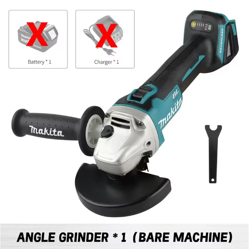 makita-dga504-18v-brushless-lithium-electric-angle-grinder-high-power-rechargeable-polishing-cutting-machine