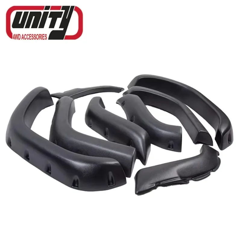 4x4 Accessories ABS Fender Flare For Wrangler XJ Parts
