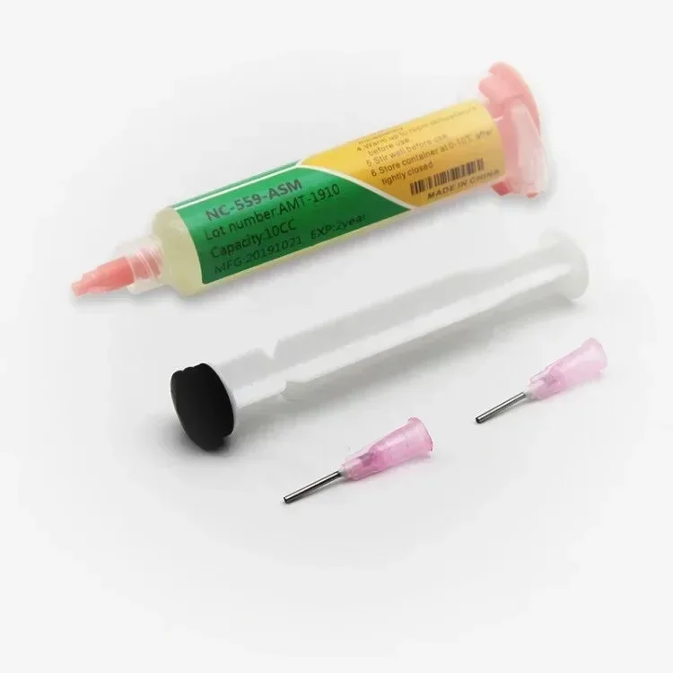 20g Sn42Bi58 Solder Paste Repair Solder Paste Syringe Type Low Medium High Temperature 138C Welding Tools Lead Free