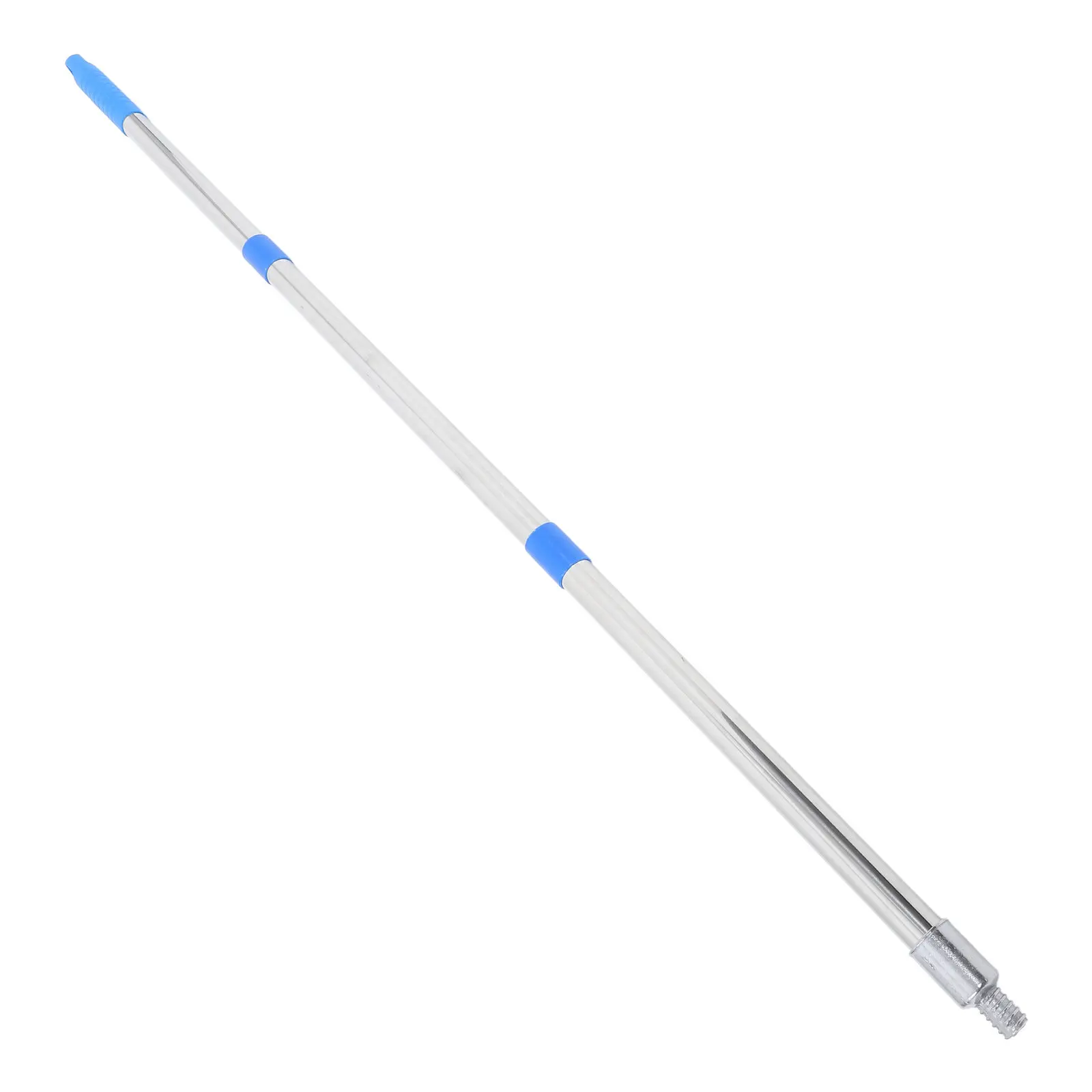 1Set Thickened Multi-Section Extension Pole Aluminium Alloy Telescopic Paint Roller Brush Extension Rod for High Wall Ceiling