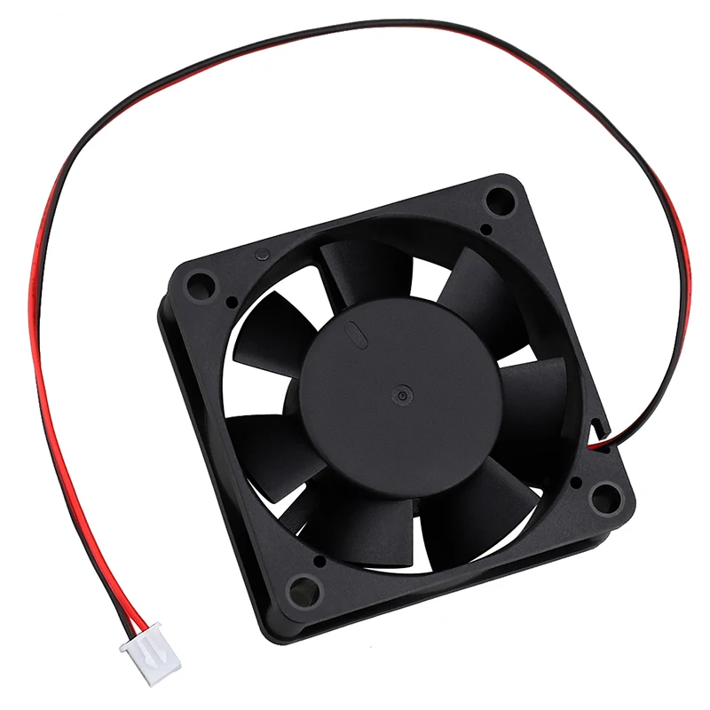 DC 12V 24V 6CM  60x60x20 6020 Brushless silent chassis cooling fan