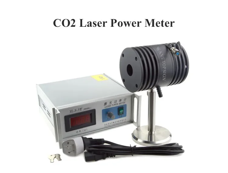 Model YL-S-3 Desktop CO2 Laser Power Meter 0-200W Input Voltage AC 220V