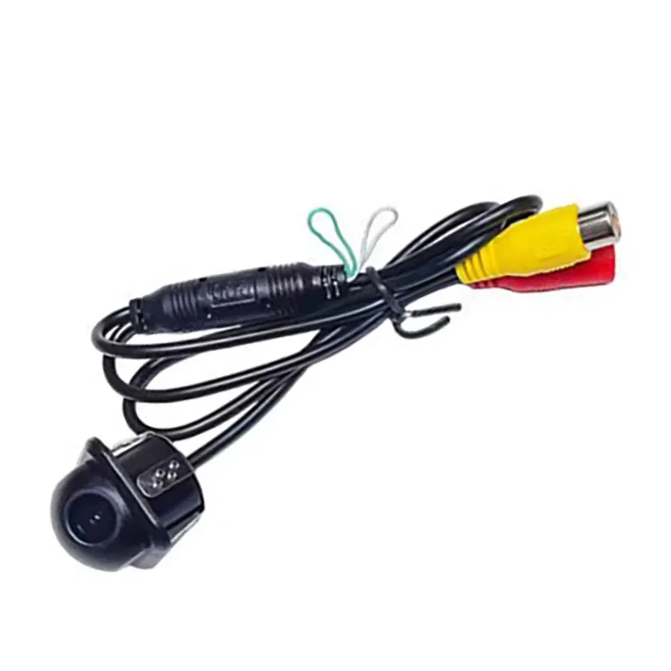 

Автомобильная передняя боковая резервная камера заднего вида, обычное изображение, дополнительная дистанционная шкала, линия зеркала/беззеркального изображения, универсальная автомобильная камера