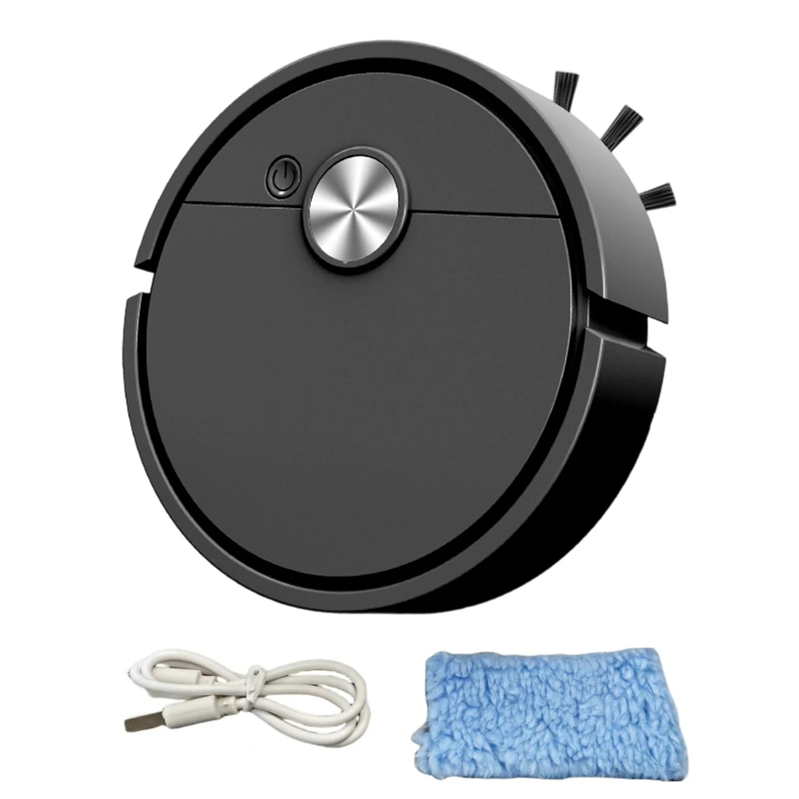 3 In 1 Intelligent Cleaning Robot Easy To Use Mini Robots Vacuum Cleaner Compact Multi Function Cleaners for Car&Home Cleanings