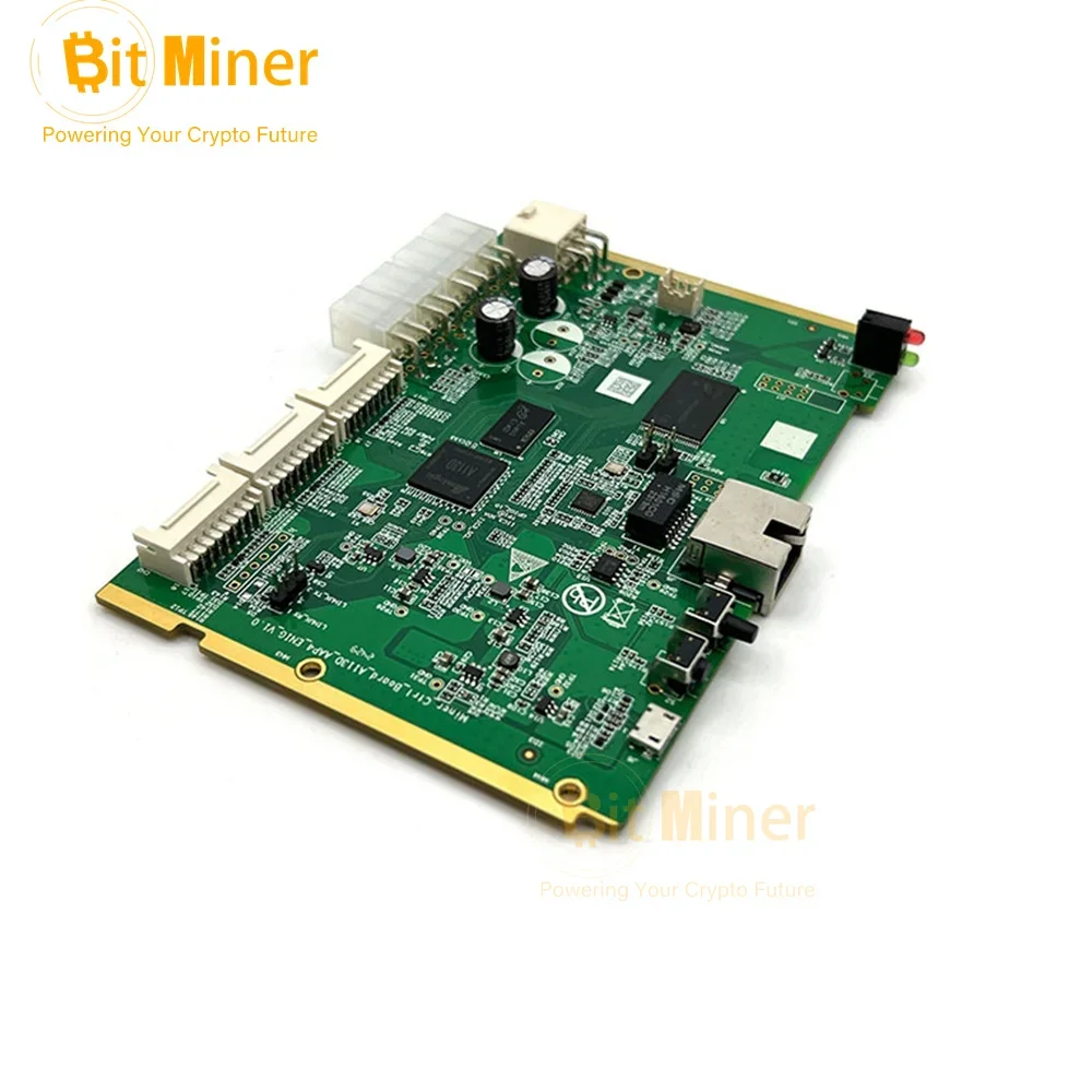 Antminer S21Pro A113D control board Replace damaged S21Pro miner control board.
