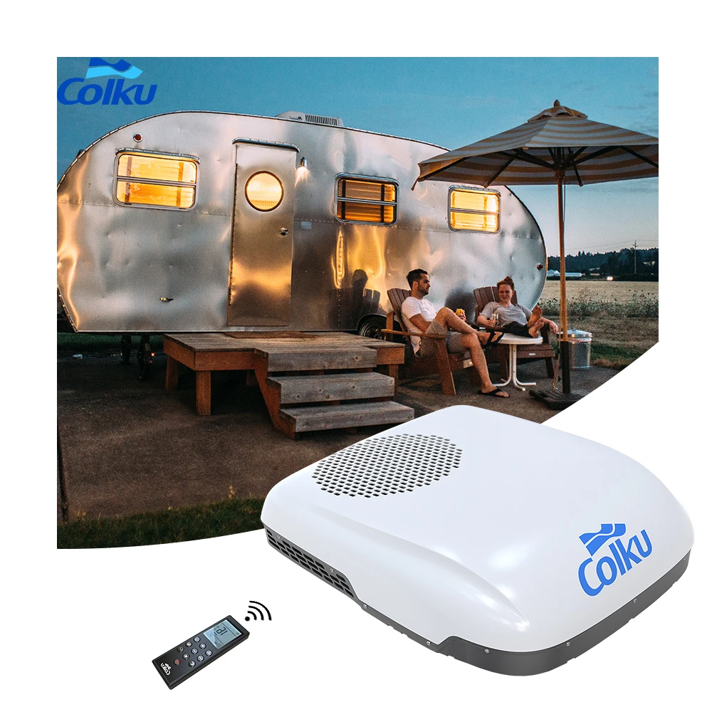 

Colku GCA28 High Quality Rooftop 220 Volt Air Conditioner for Rv Van Truck Sleeper Rooftop Air Conditioner
