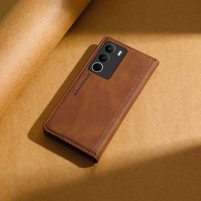 C71 case For Oppo Realme C71 Cover Phone Original Wallet Leather