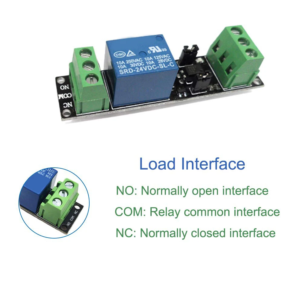 AS95-3V Scheda Relè Interruttore di Alimentazione Per Modulo Relè Arduino Isolamento Opto Scheda di Sviluppo Trigger di Alto Livello 6Pack