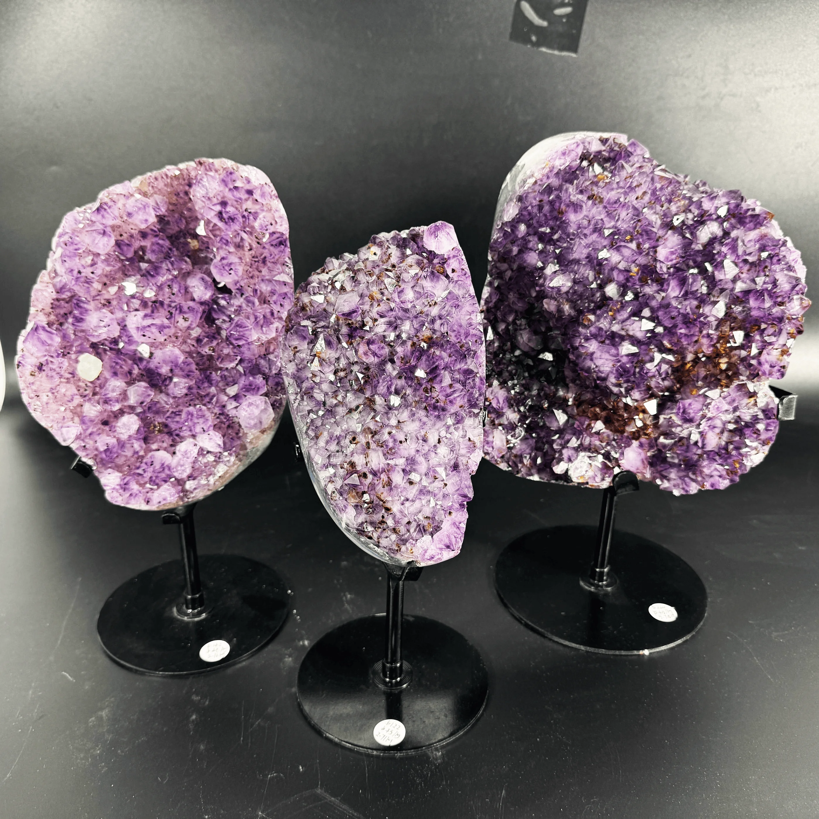 Wholesale Natural Quartz Crystal Stone Uruguay Amethyst Cluster Raw Amethyst Geode Stone for Crafts and Decoration