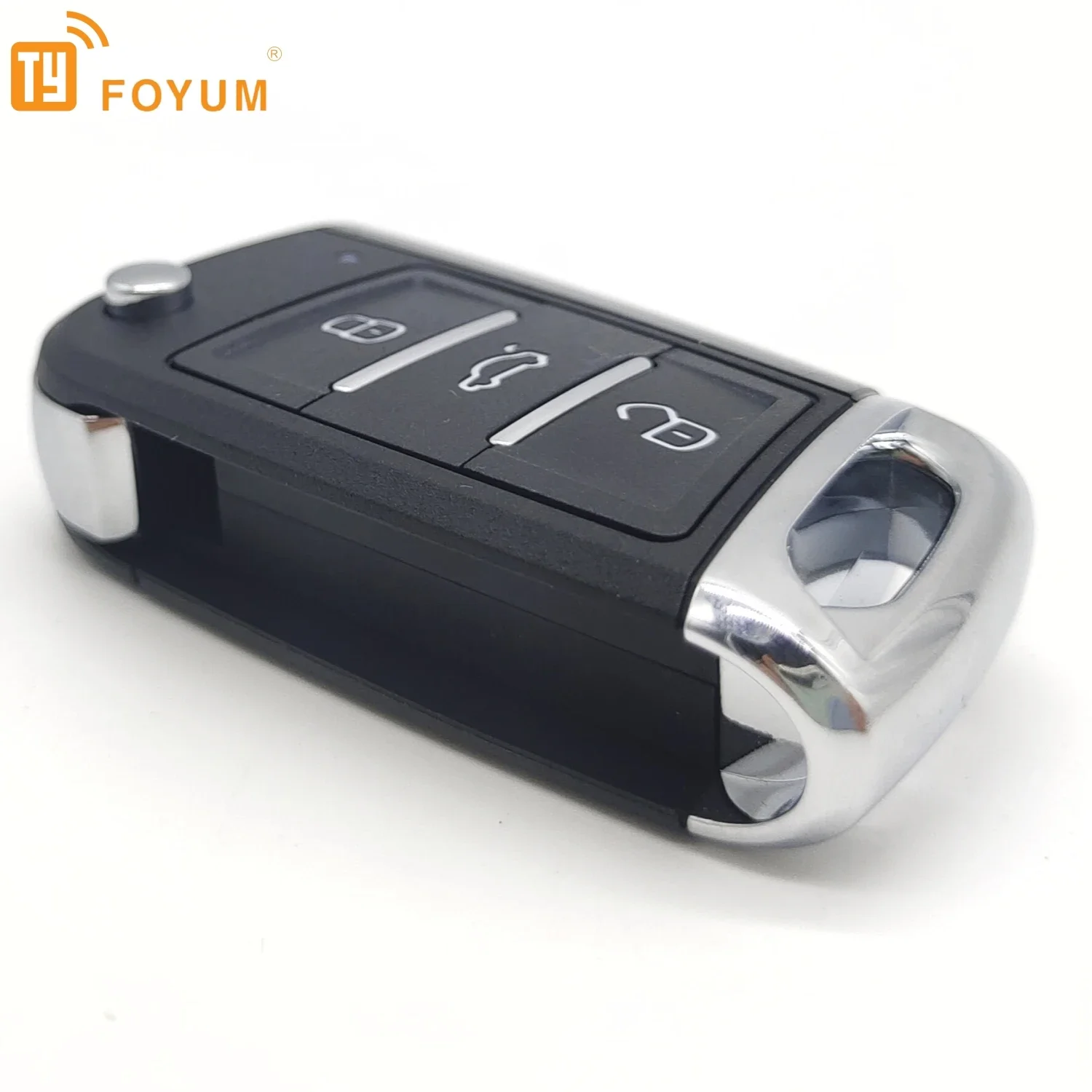 433Mhz Self-Learning Code Remote Control Switch for Fixed-Code Car Keys Wireless Remote Control Transmitter Duplicator White Box