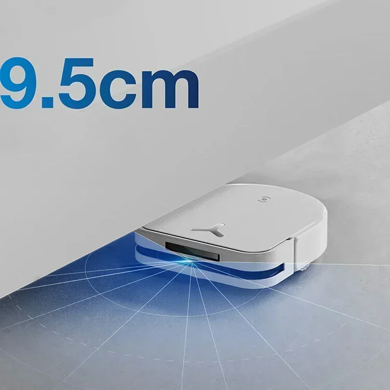 ECOVACS X5 PRO ULTRA Робот-пылесос Автоматическая пустая мусорная корзина Умная машина для уборки дома