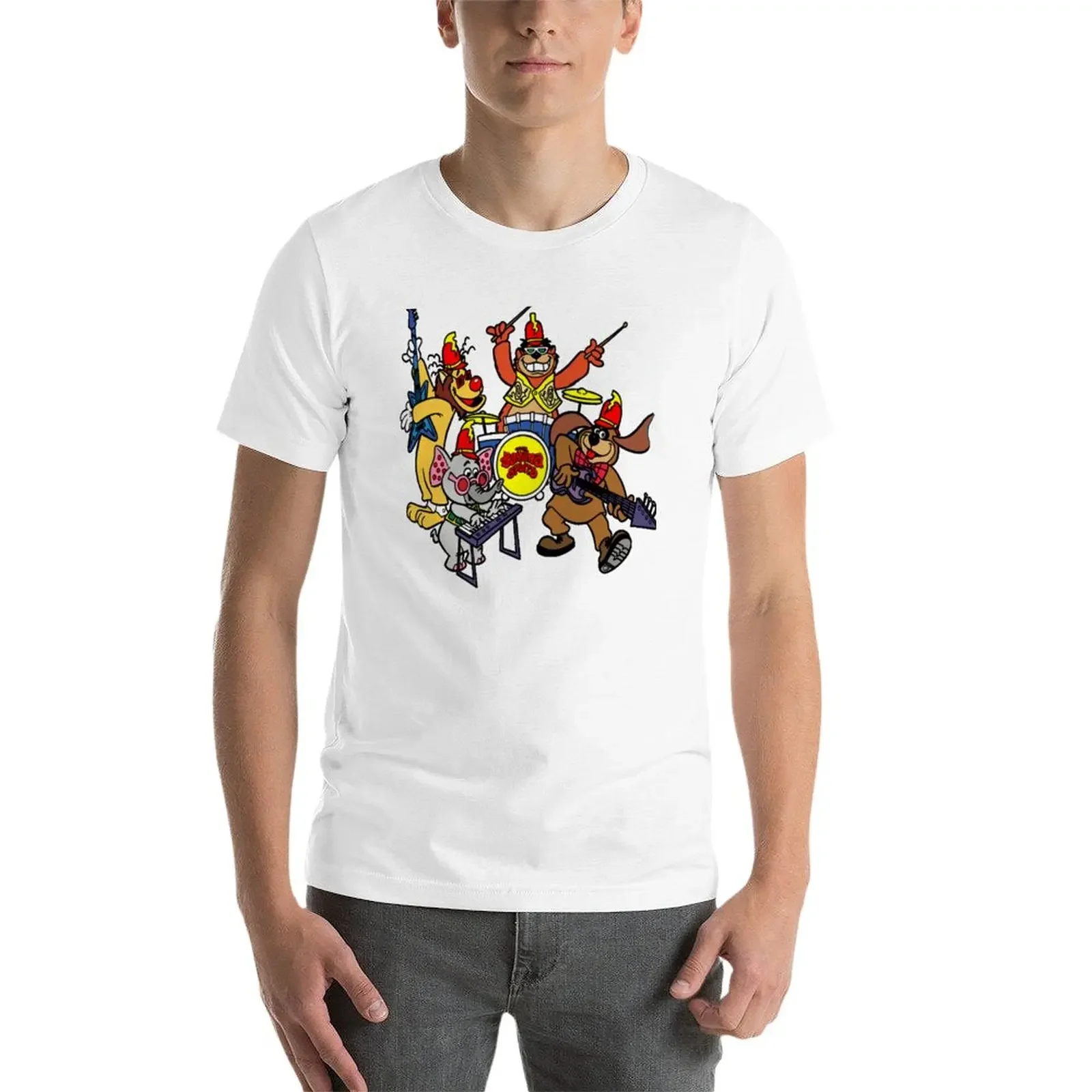 The Banana Splits T-Shirt animal prinfor boys vintage boys whites heavy weight t shirts for men