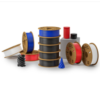 ELEGOO 10kg 1.75mm PLA Filament Set Mixed Color  3D Printing Materials Dimensional Accuracy +/- 0.02 mm Fits Most FDM 3D Printer