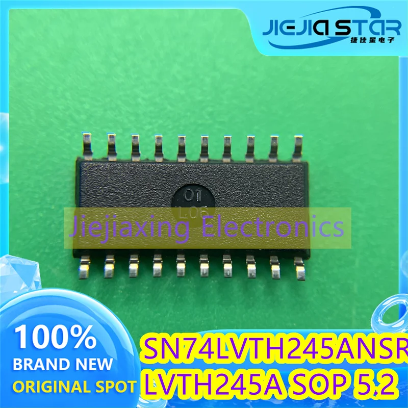 (5/20pieces) SN74LVTH245ANSR LVTH245A SOP-20 medium body 5.2mm logic chip IC new original spot electronics