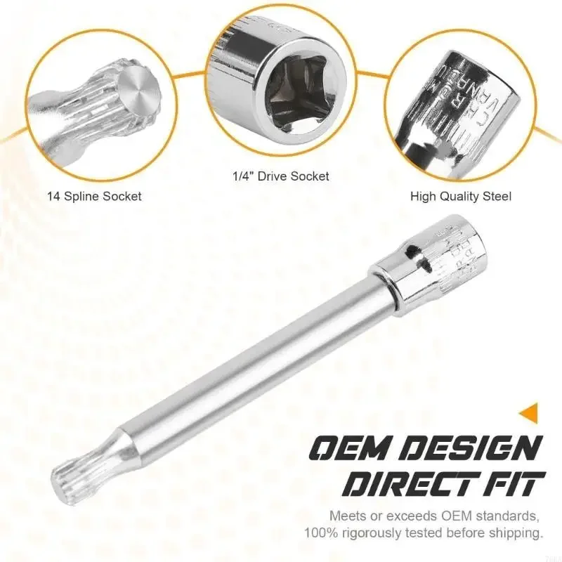 

6DCT250 Clutches Transmission Actuator Motor Release Tool Double Clutches Reset Tool For Vehicle With Sturdy Housing