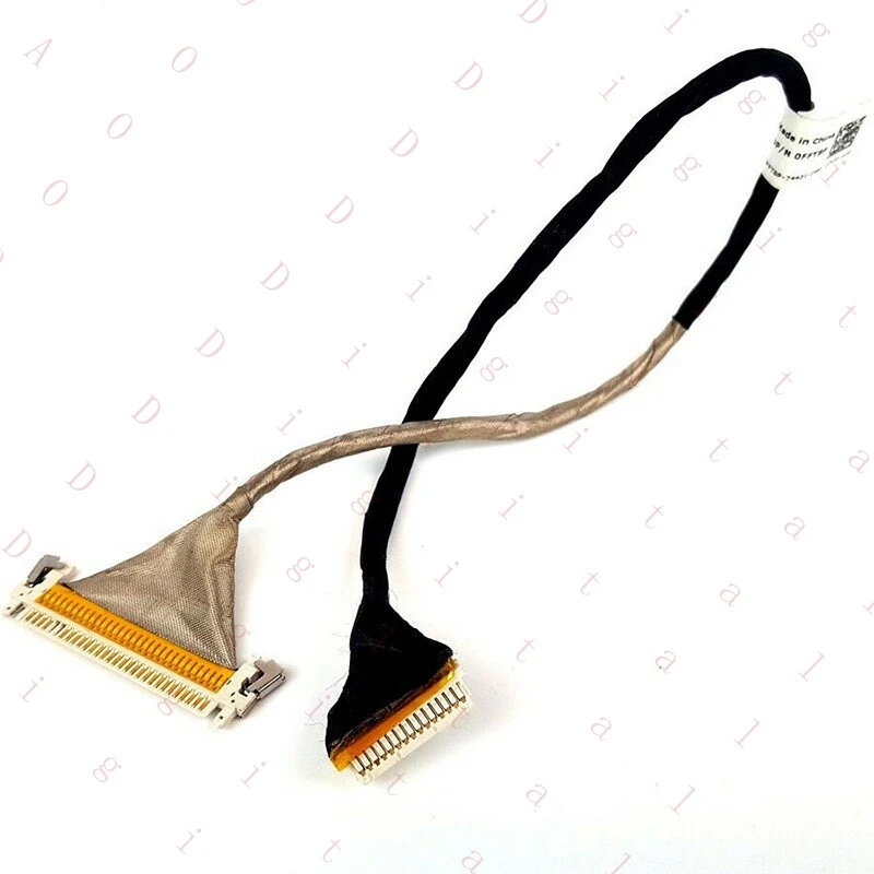 W 0FFT8P FFT8P PARA Dell Inspiron One 2330 / Optiplex 9010 Cabo de tela LCD LED