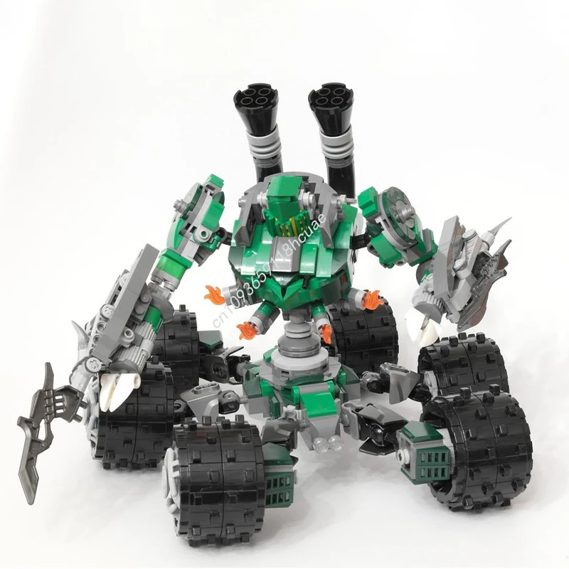 

780pcs MOC M.O.T.O.R. / Motor Ball Final Fantasy VII STEM Assemble Educational Building Blocks DIY Perfect Christmas Gift