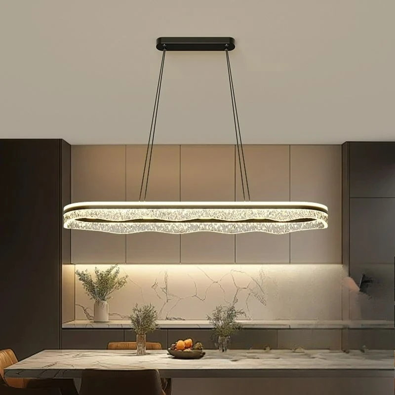 

Modern Minimalist LED Pendant Light for Living Dining Room Food Tables Kitchen Bedroom Chandelier Home Decor Lusters Luminaires
