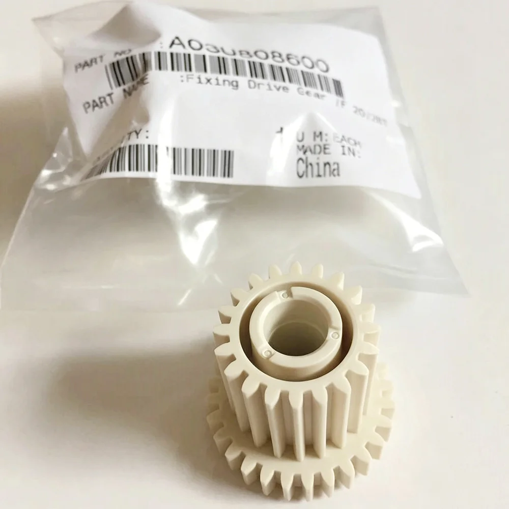 A03U808600 Original Fixing Drive Gear /F 20/28T for Konica Minolta Bizhub Press C6000 C7000 Pro C5500 C5501 C6500 C6501