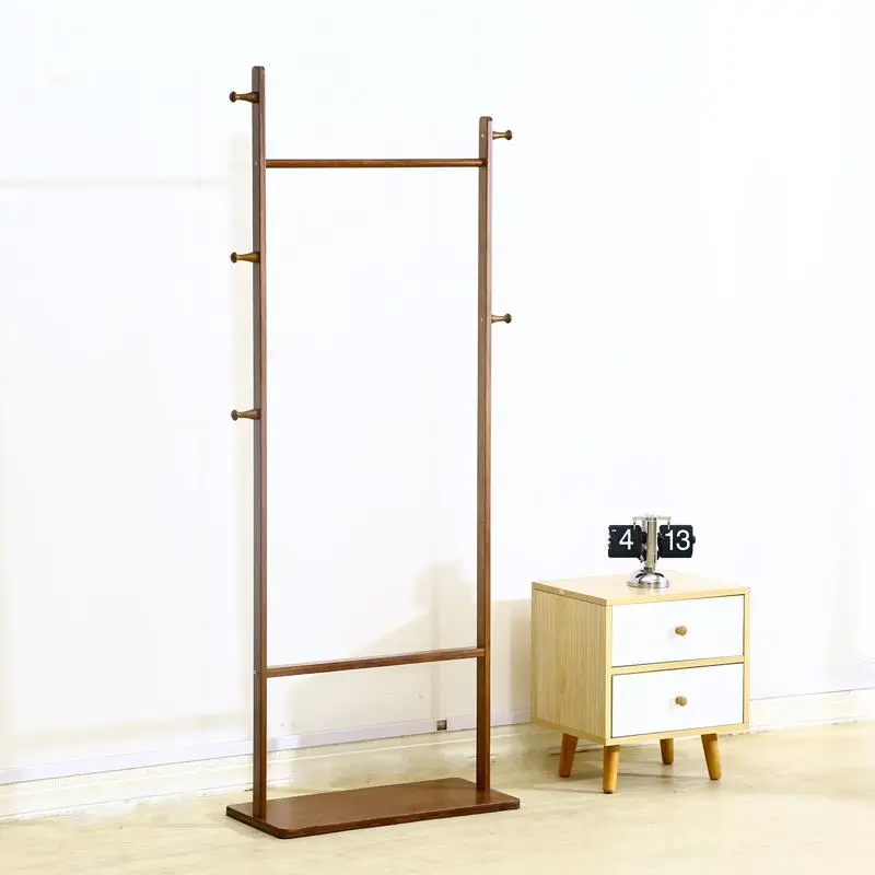 rf-Bedroom Modern Coat Racks Simple Organizer Display Open Storage Entrance Coat Racks Garment