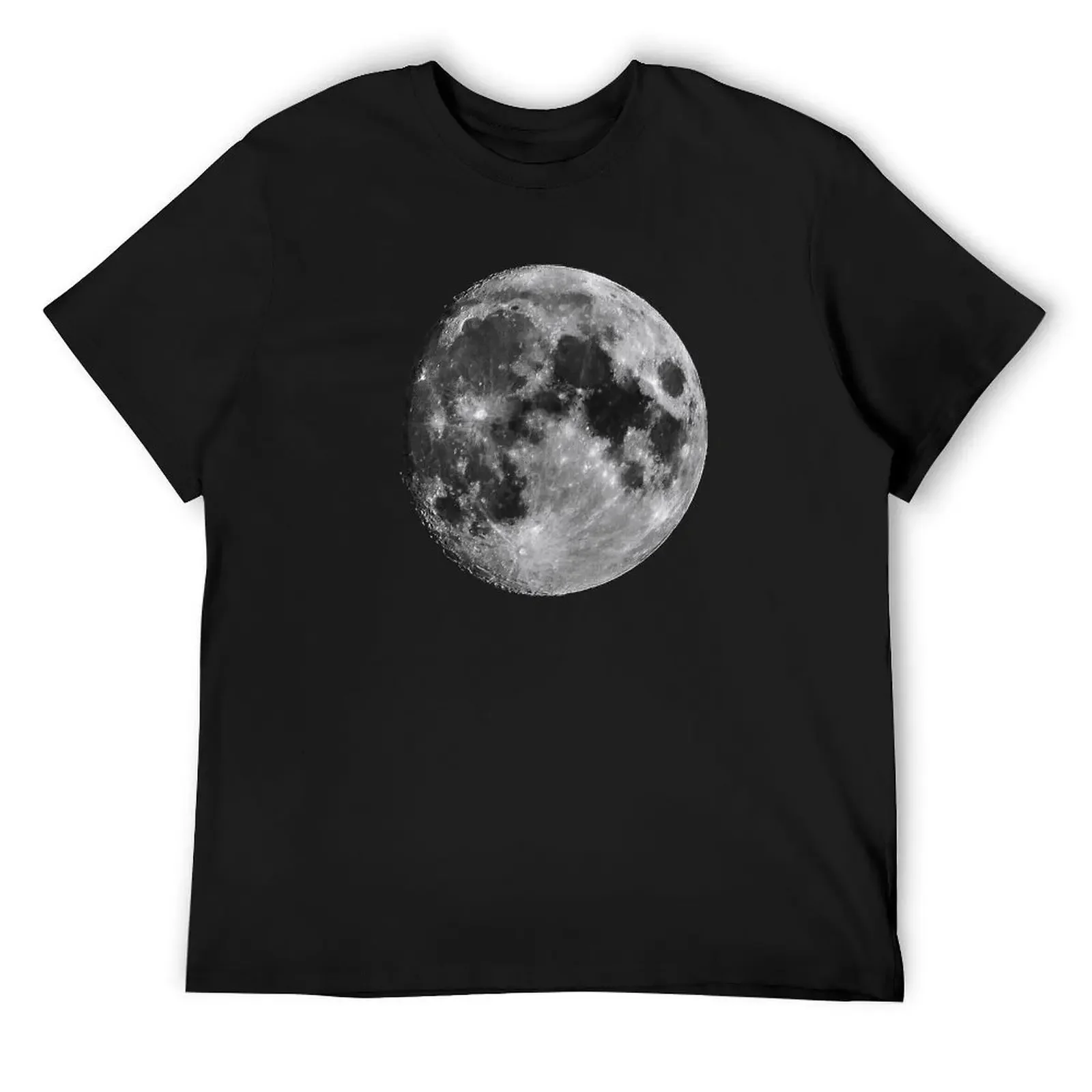 The moon T-Shirt Short sleeve tee shirts graphic rapper graphic tees shirts graphic tee mens funny t shirts