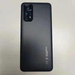 Note11 Rear Case For Redmi Note 11 Plastic back shell Replacement Back Housing Cover Case with Camera Lens